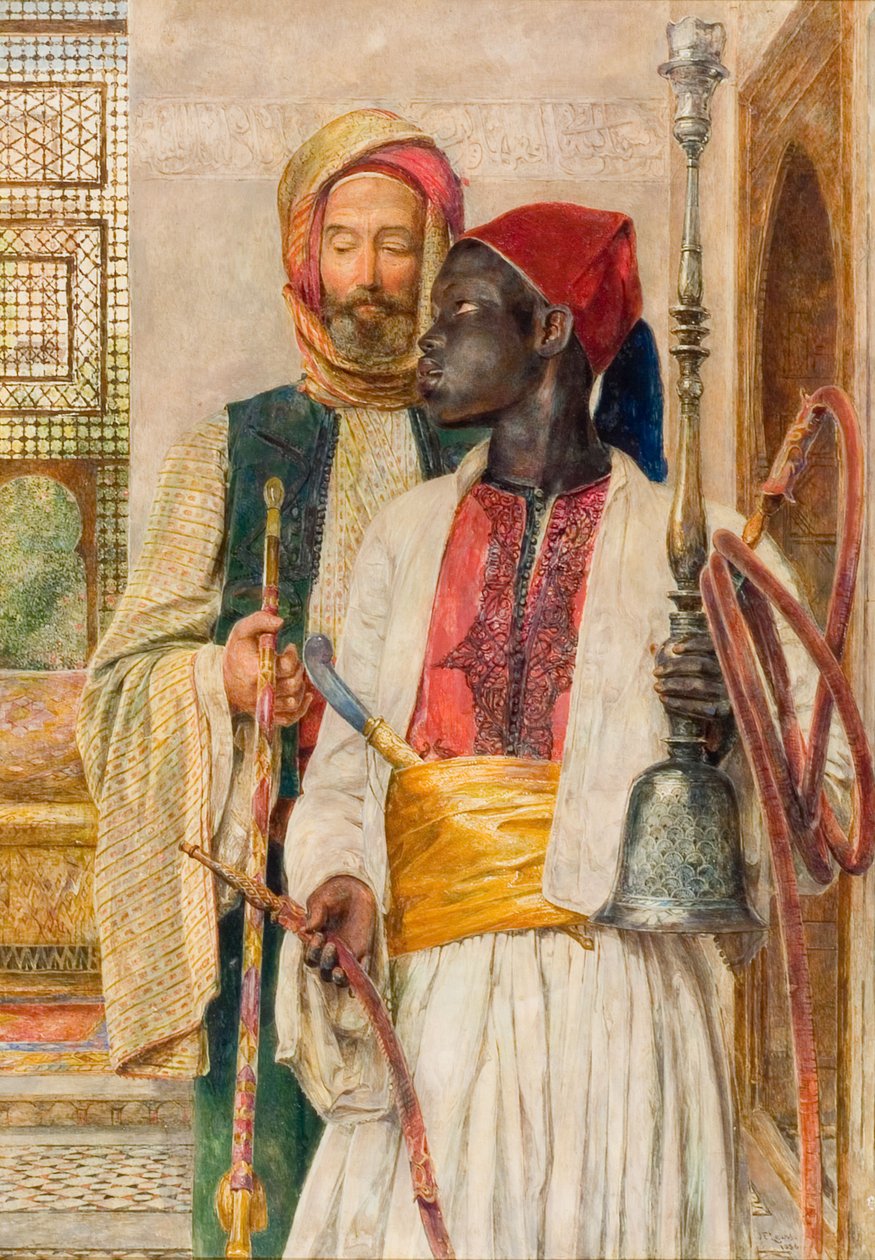 De pijproker door John Frederick Lewis