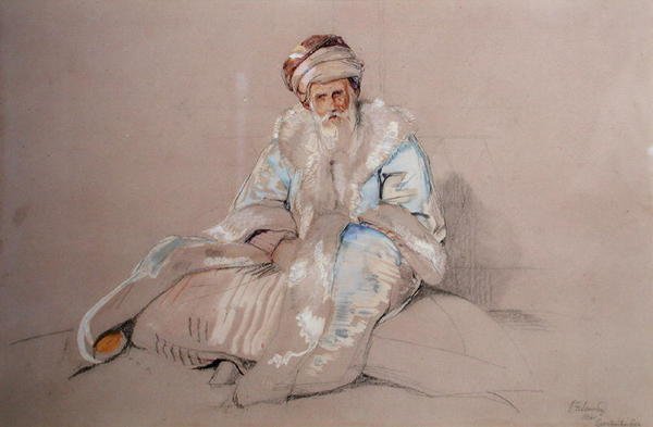 De primaat door John Frederick Lewis