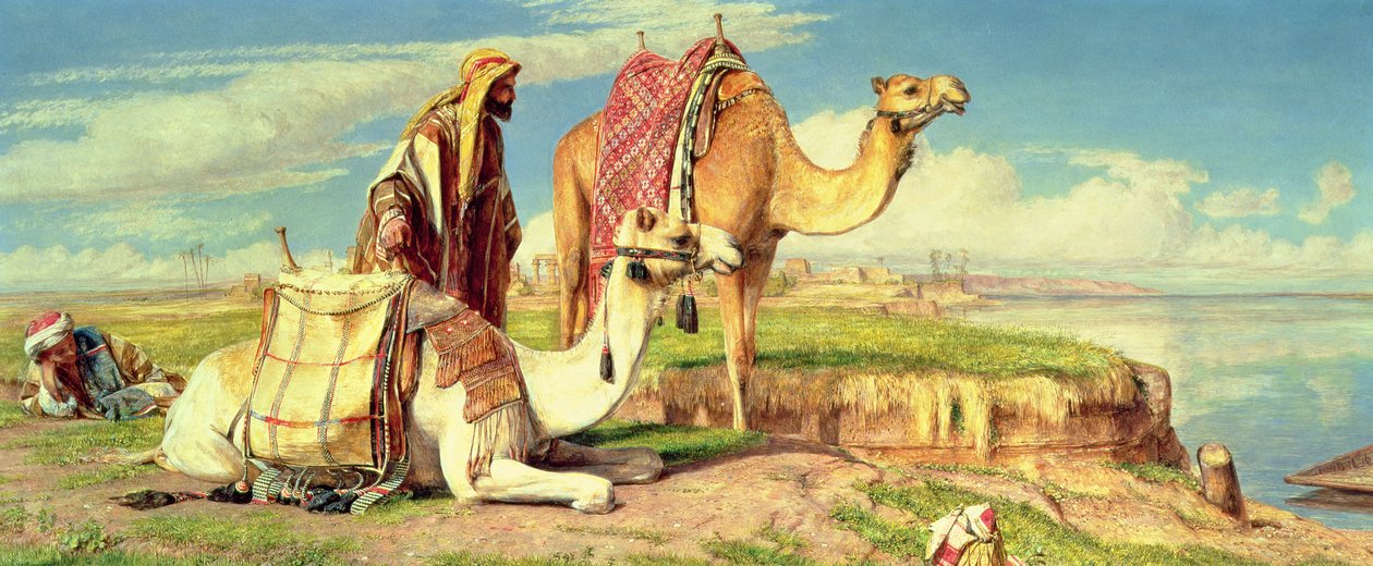 Onbekend beeld door John Frederick Lewis