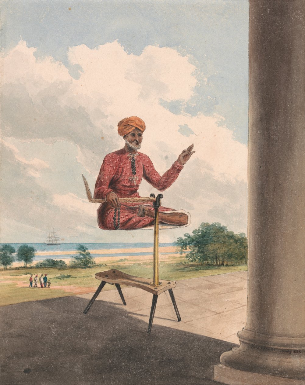 Luchtman, 10 juli 1828 door John Gantz