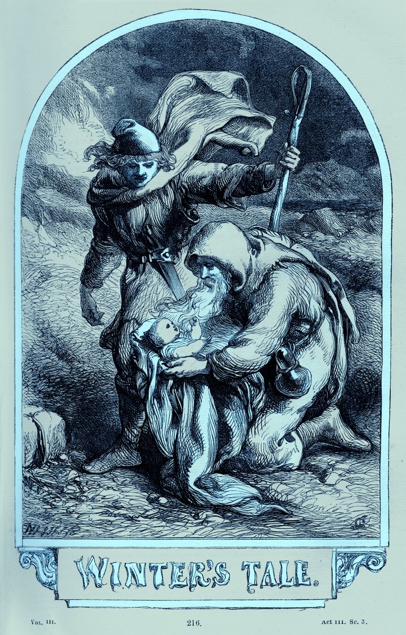 Een wintersprookje door John Gilbert