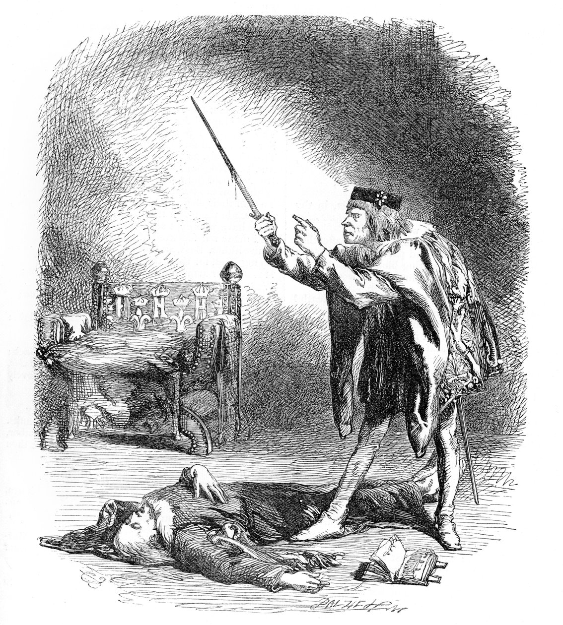 Henry VI deel III door John Gilbert