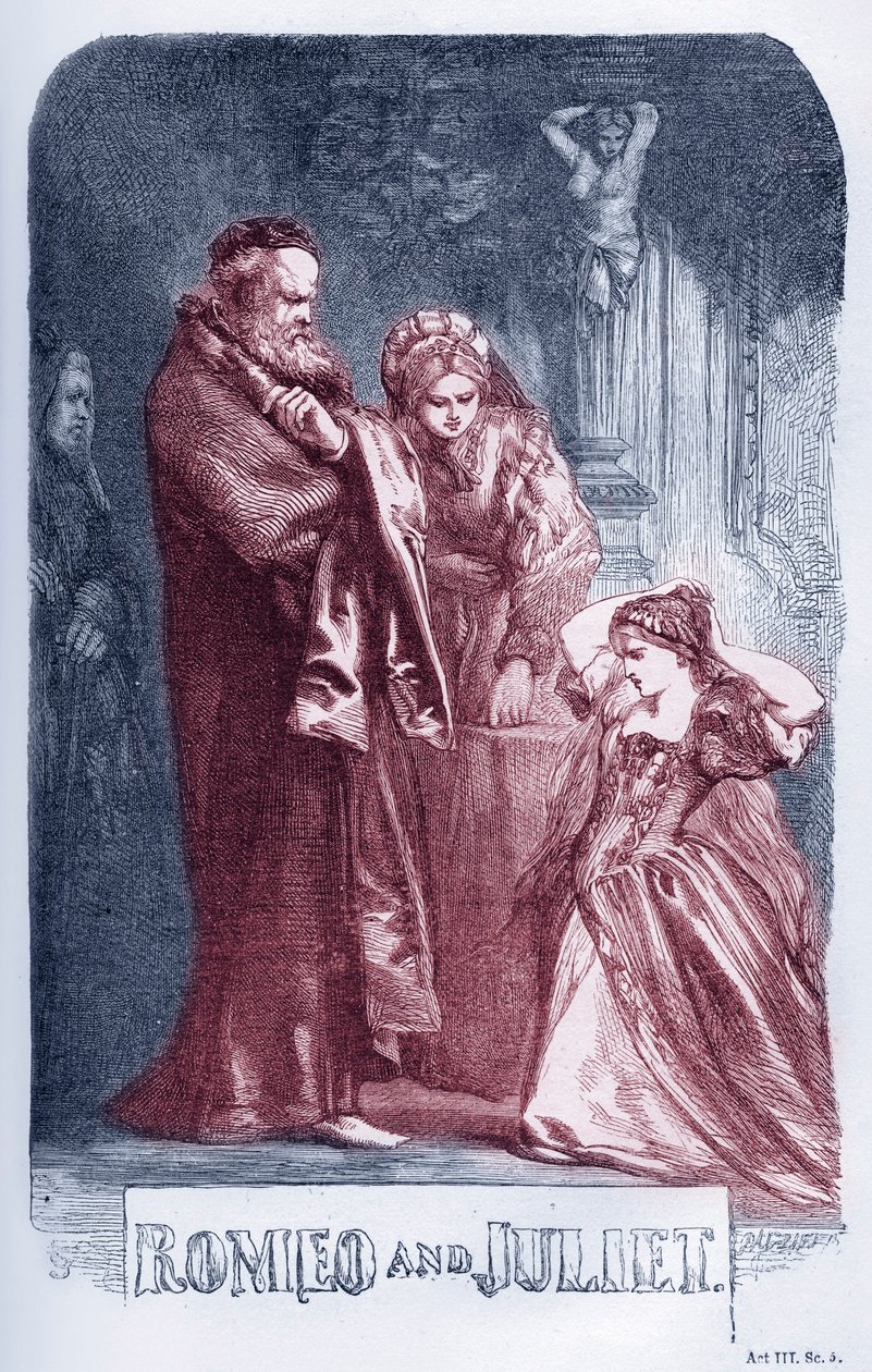Romeo en Julia door John Gilbert