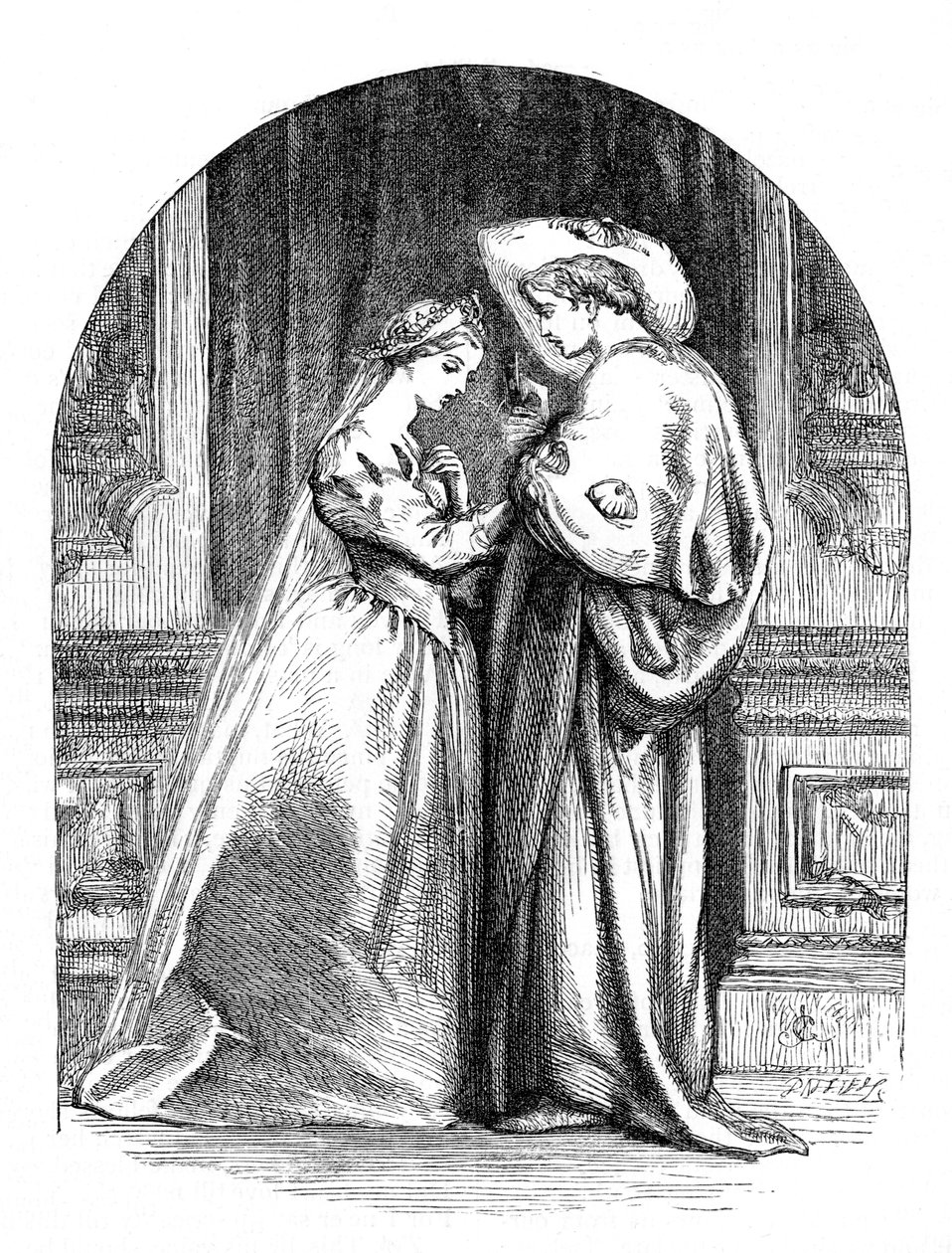 Romeo en Julia door John Gilbert