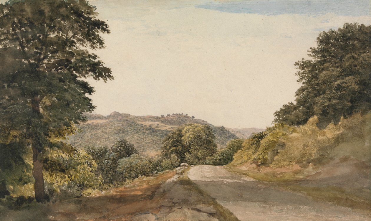 Een Yorkshire-weg door John Glover