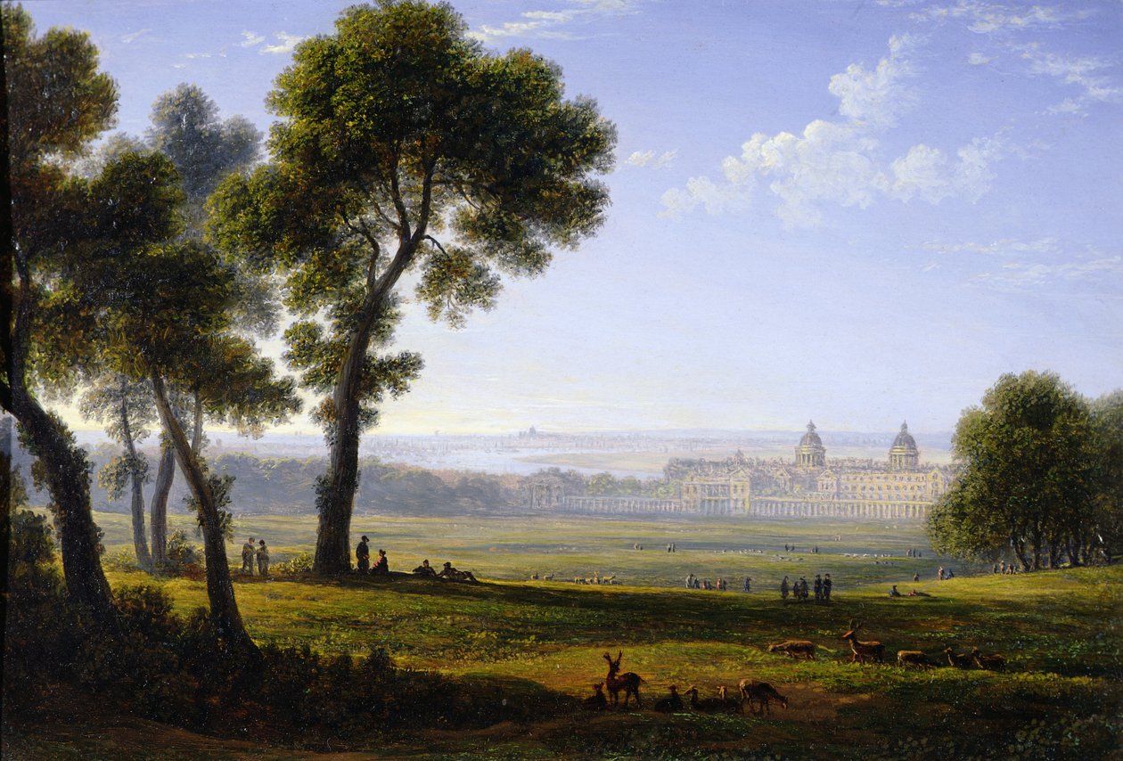 Greenwich door John Glover