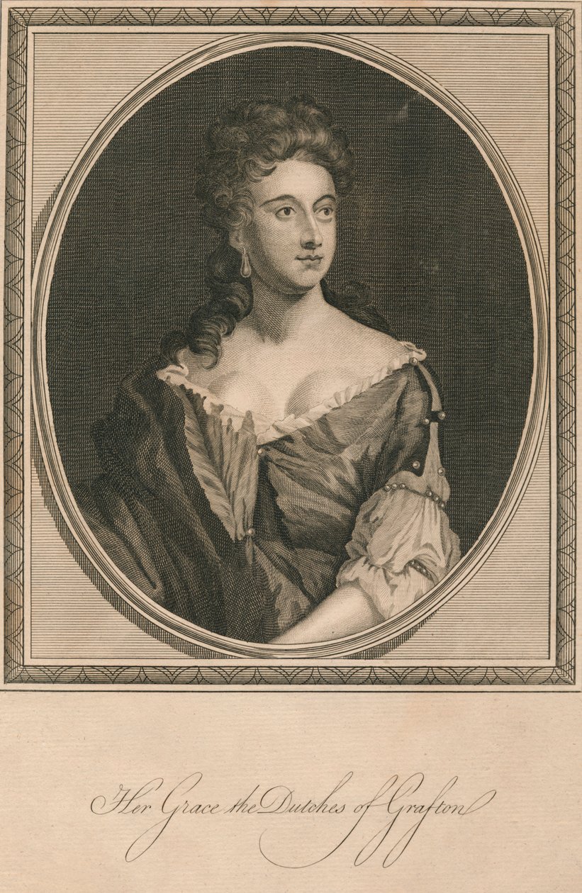 Hertogin van Grafton, 1787 door John Goldar