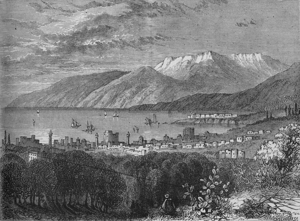Beiroet, ca. 1880 door John Greenaway