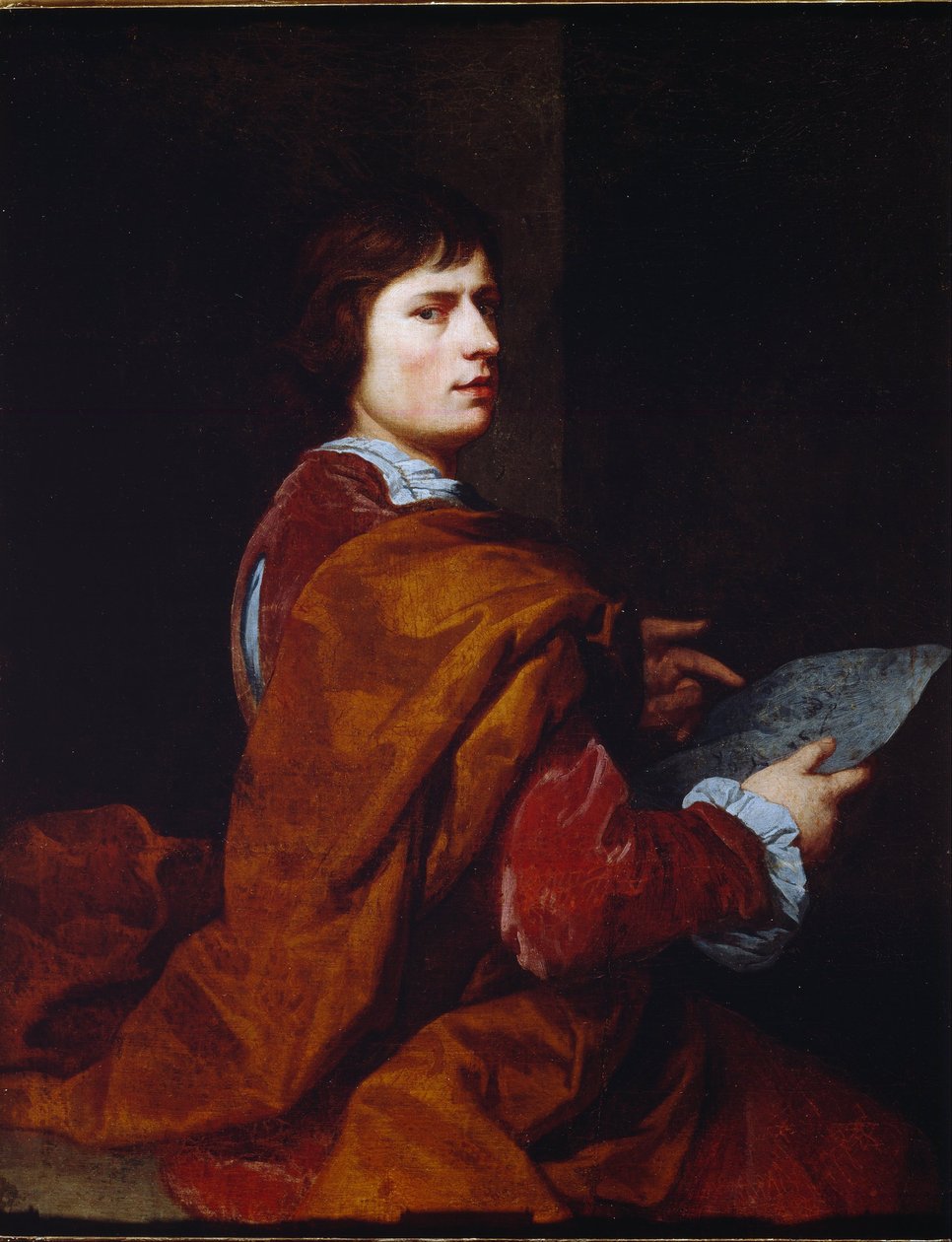 Zelfportret door John Greenhill