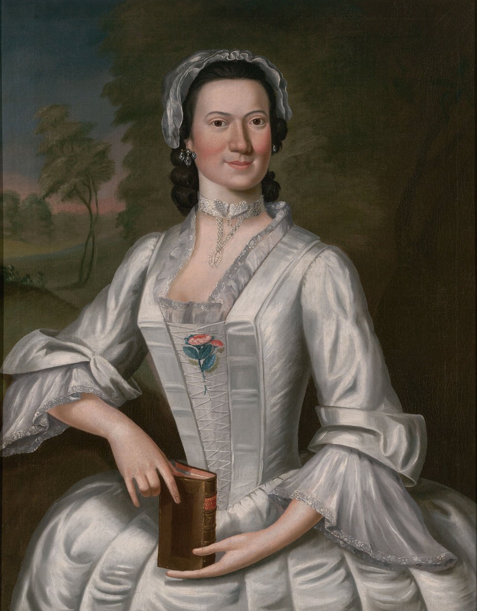 Elizabeth Moffatt Sherburne (1729/30-1762/3) door John Greenwood