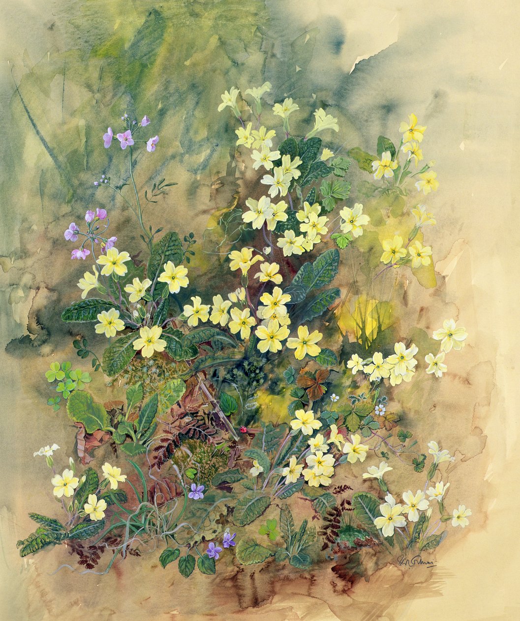 Primrose Bank door John Gubbins