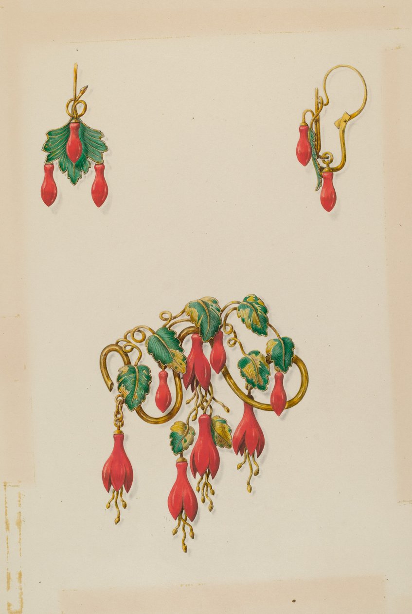 Broche door John H. Tercuzzi