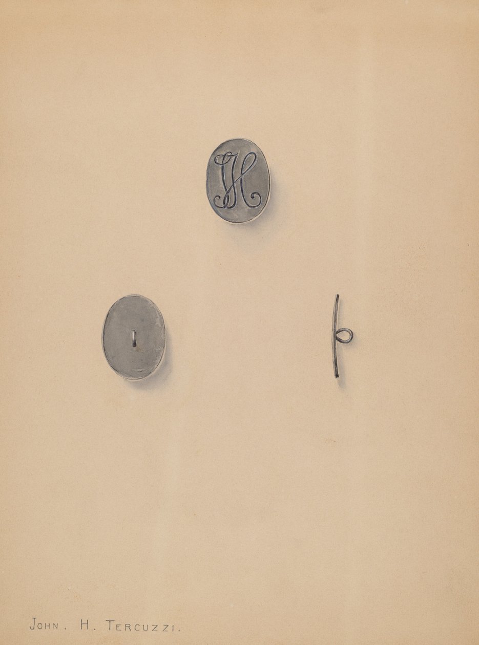Knop door John H. Tercuzzi