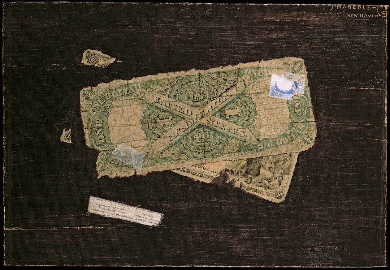 V.S. door John Haberle