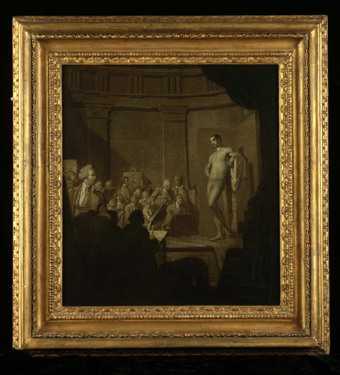 Een Academie, ca. 1759-60 door John Hamilton Mortimer