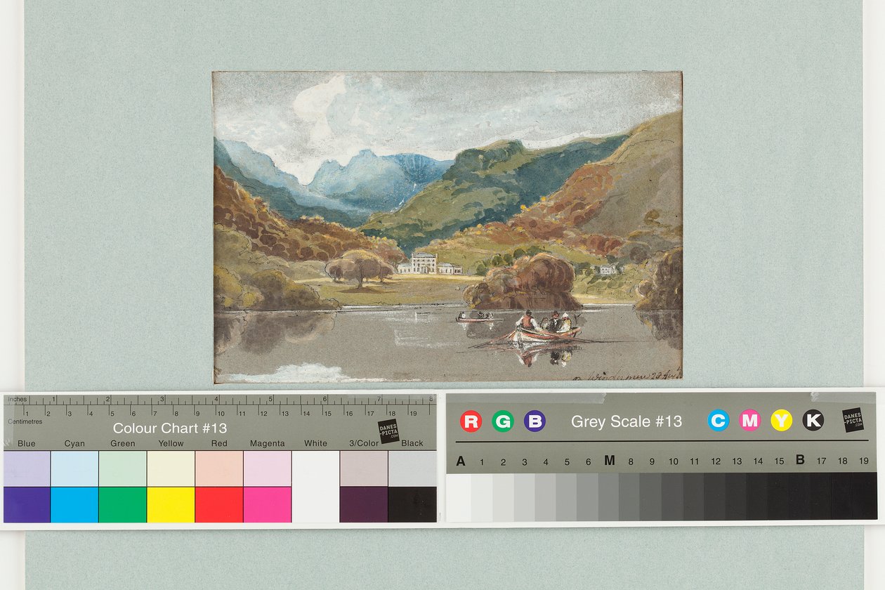 Brathay Hall, 1808 door John Harden