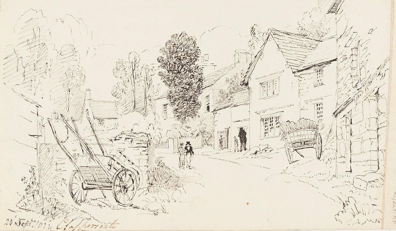 Clappersgate, 1823 door John Harden