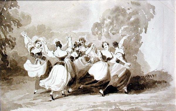 Dansen in een Ring door John Harden