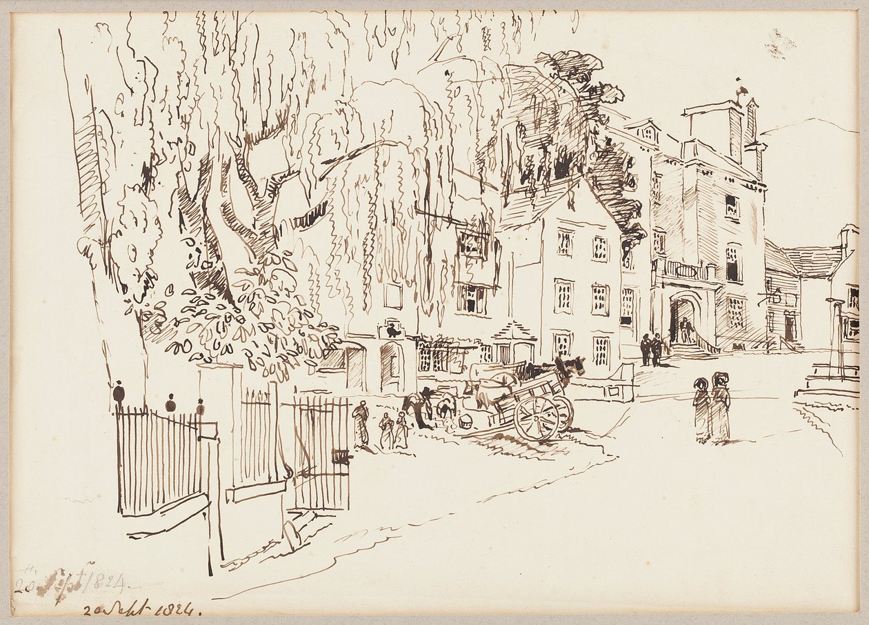 Salutation Inn door John Harden