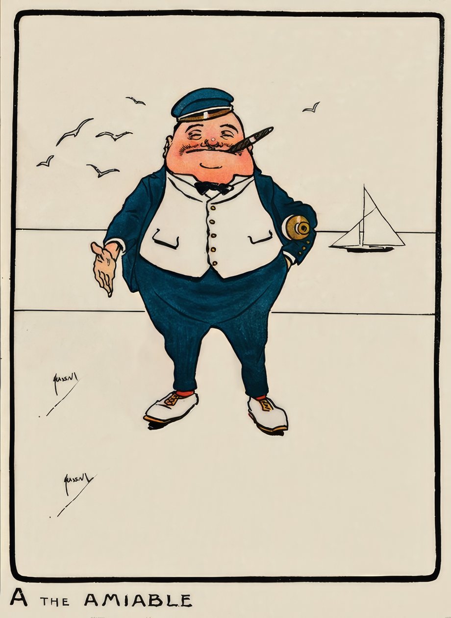 A de Vriendelijke door John Hassall