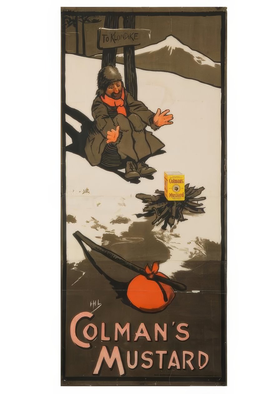 Colmans mosterd / J. Hassall / Poster, 1898 door John Hassall