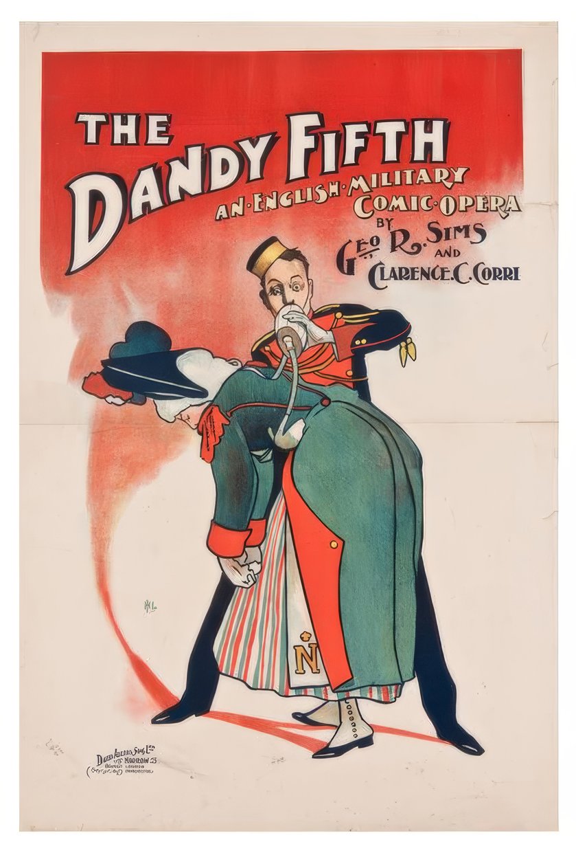 The Dandy Fifth door John Hassall