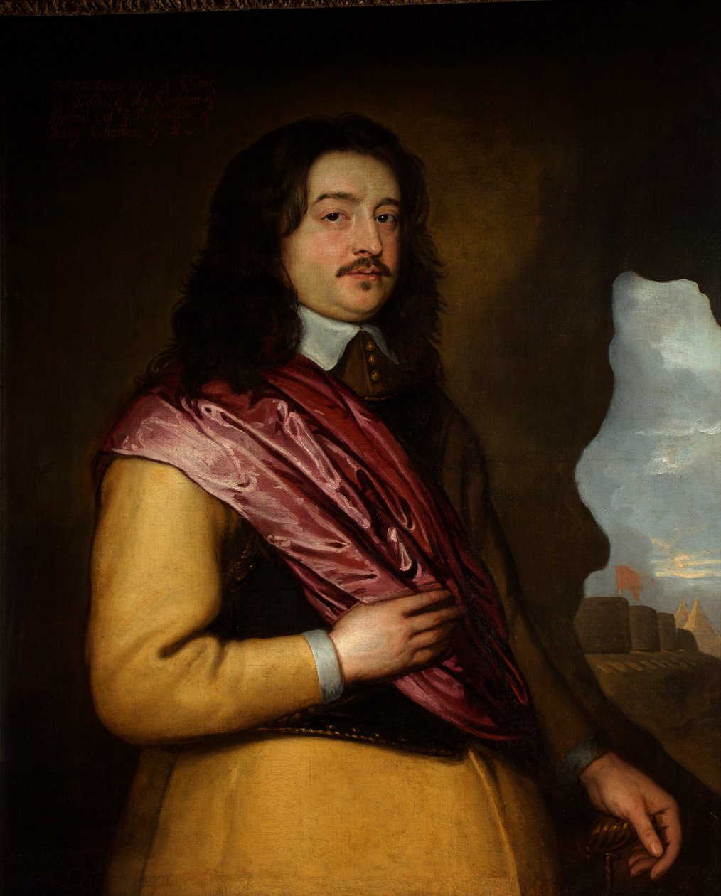 Thomas Pigott door John Hayls