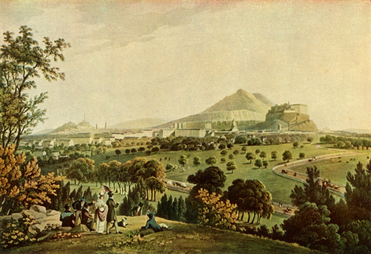 De Stad Edinburgh door John Heaviside Clark