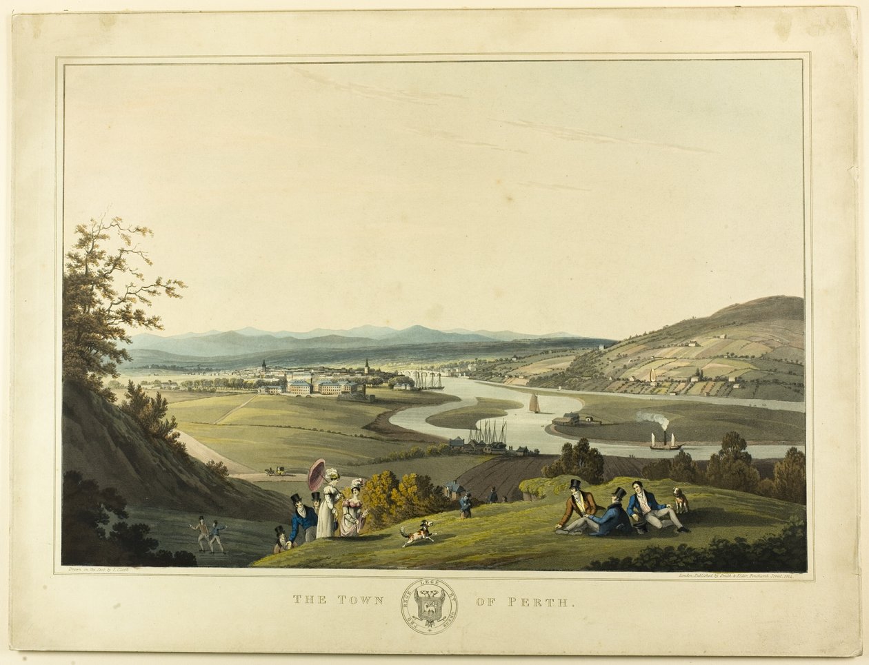 De Stad Perth door John Heaviside Clark