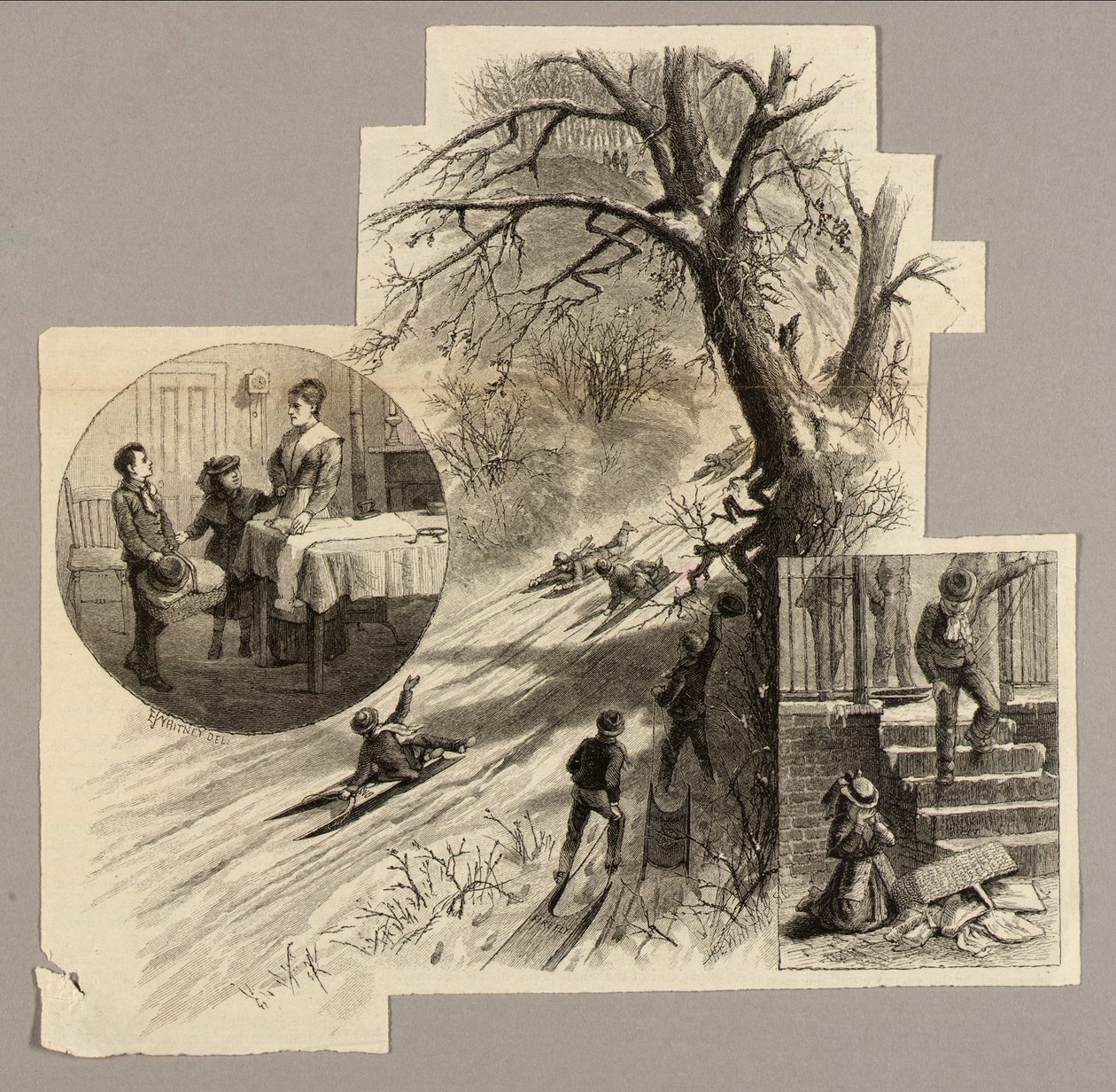 Scènes uit het kinderleven door John Henry Ellsworth Whitney