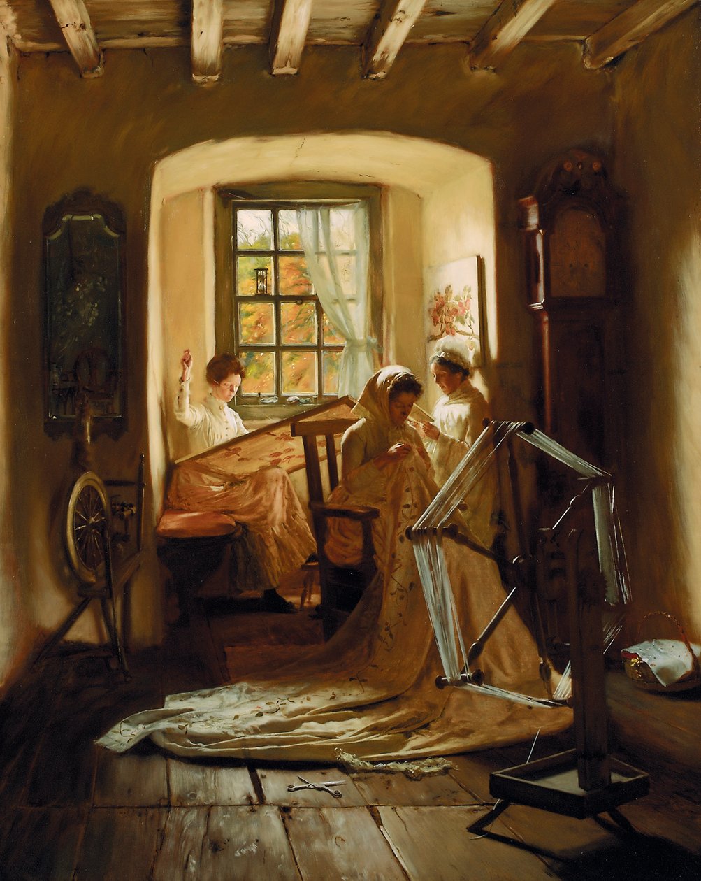 Een vredige kunst door John Henry Lorimer