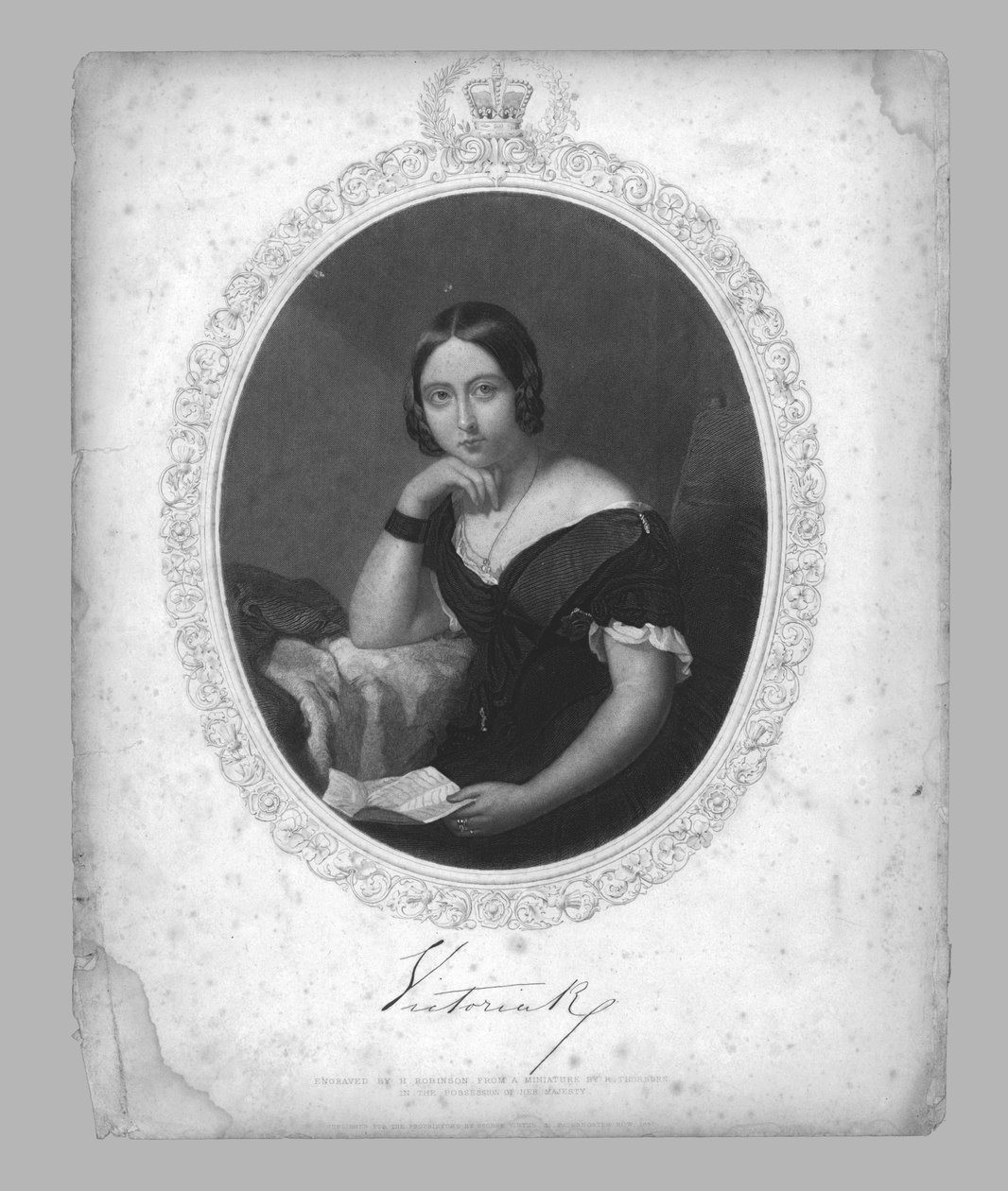 Victoria, ca. 1847 door John Henry Robinson