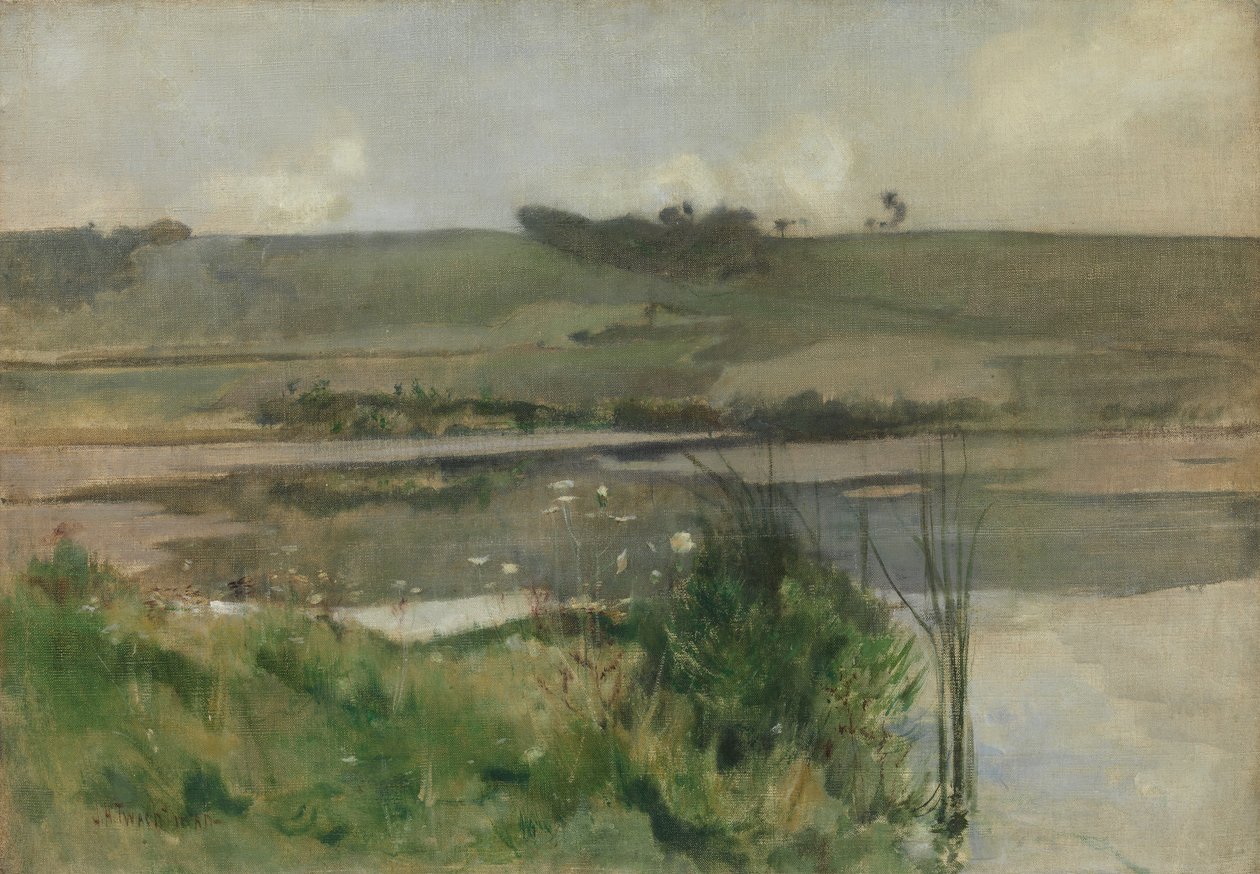 Arques-la-Bataille, ca. 1884 door John Henry Twachtman