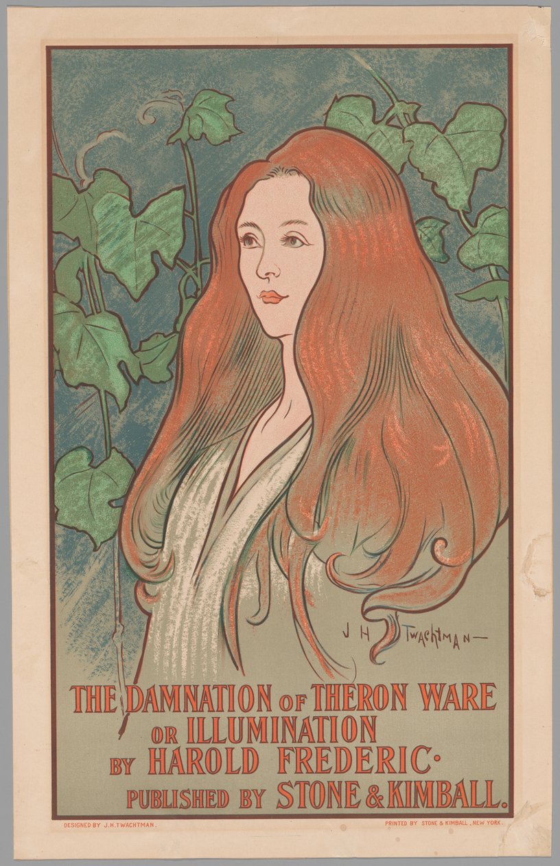 Verdoemenis van Theron Ware door John Henry Twachtman