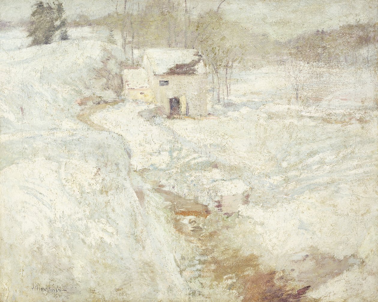 Winterlandschap, 1890