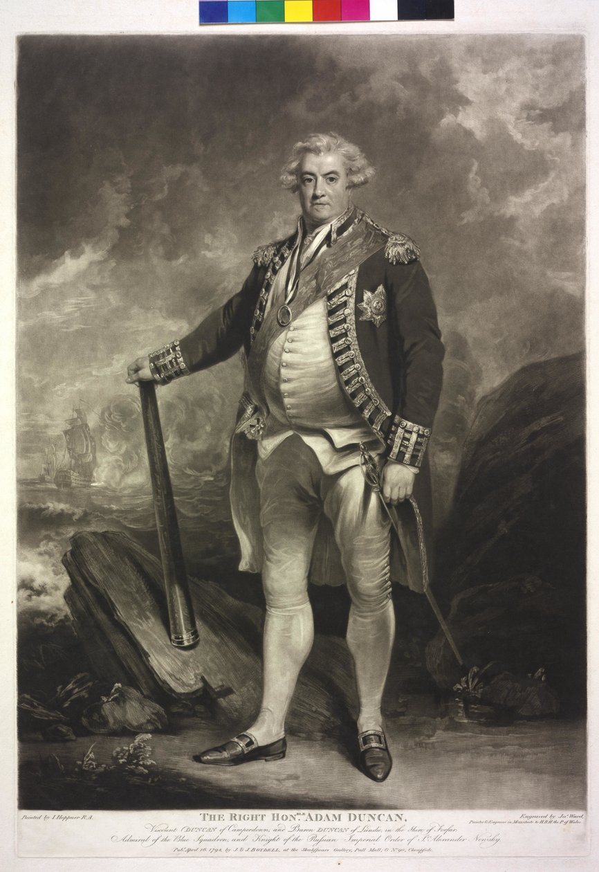 1e burggraaf Duncan van Camperdown Duncan door John Hoppner