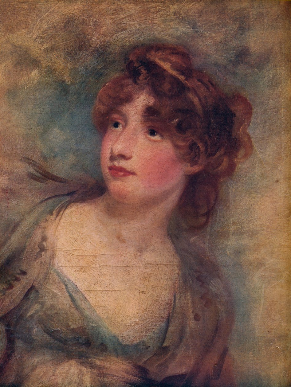Jane, Gravin van Westmoreland, c1778-1810, 1905 door John Hoppner