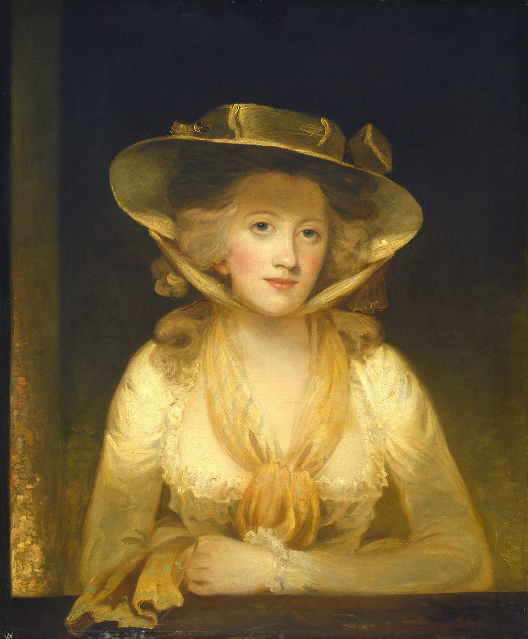 Lady Cunliffe, 1781-1782 door John Hoppner