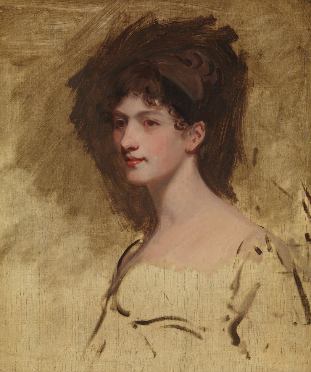 Lady Hester King door John Hoppner