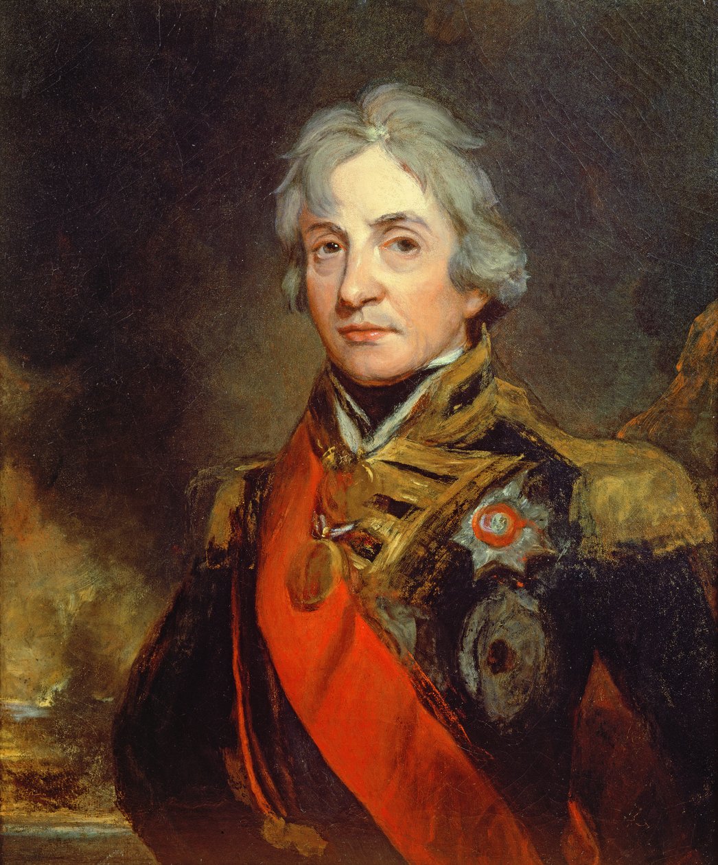 Lord Nelson door John Hoppner
