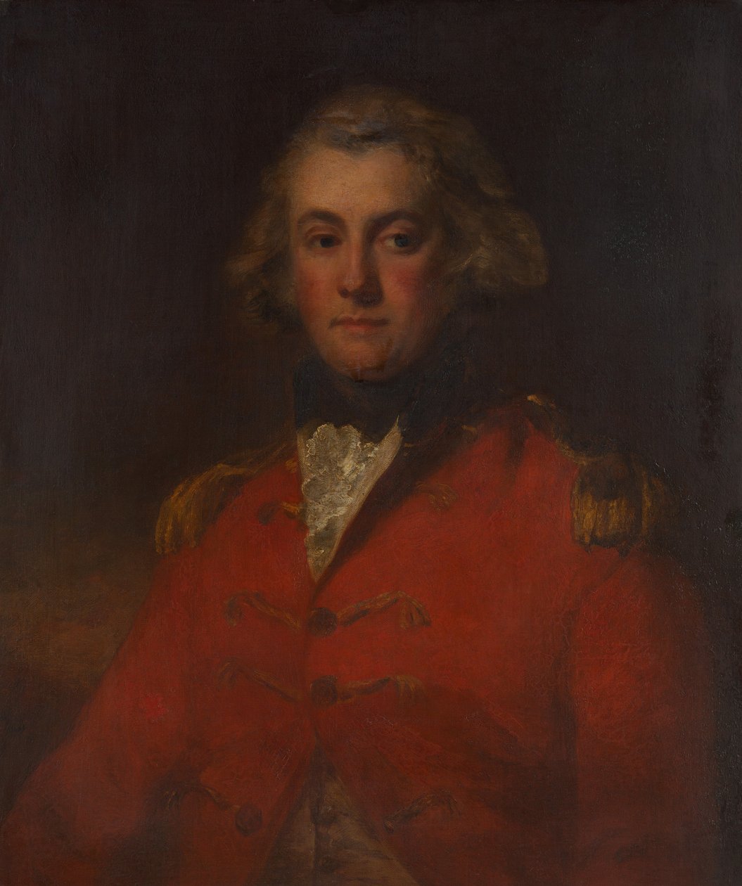Majoor Thomas Pechell 1753-1826, 1799 door John Hoppner