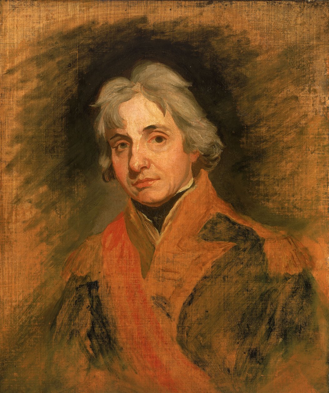 Vice-admiraal Horatio Nelson door John Hoppner