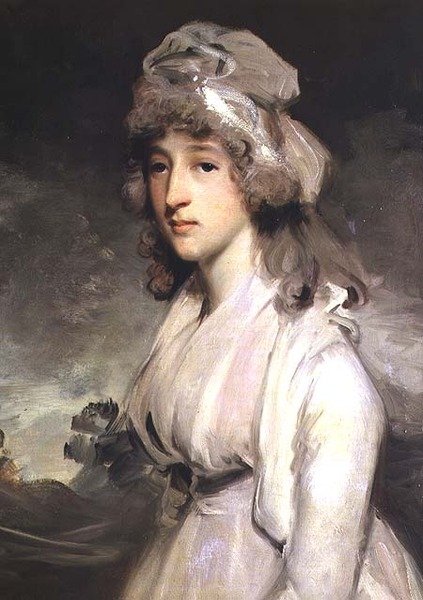 De Eerwaarde Mevrouw Gunning door John Hoppner