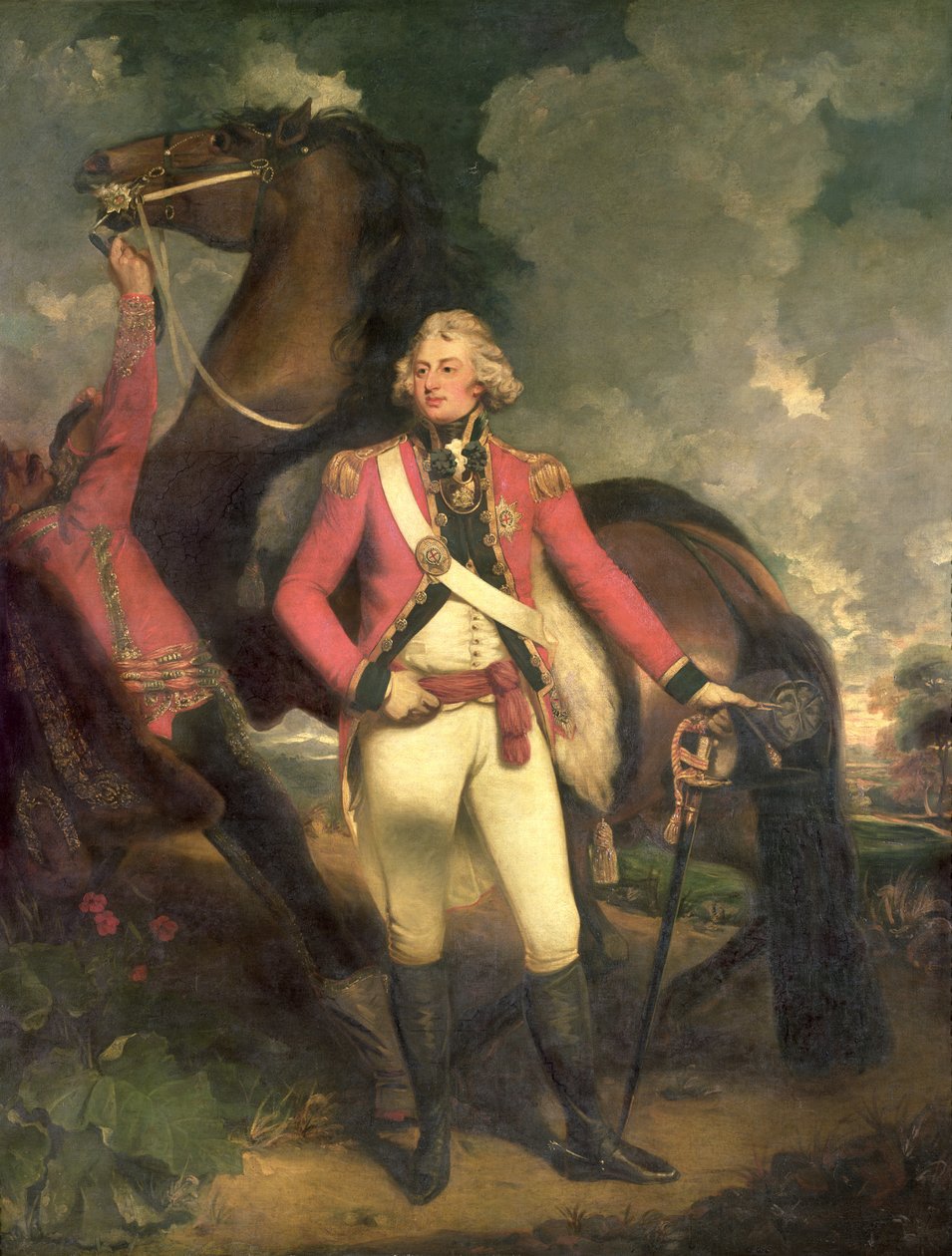 Onbekend Beeld door John Hoppner