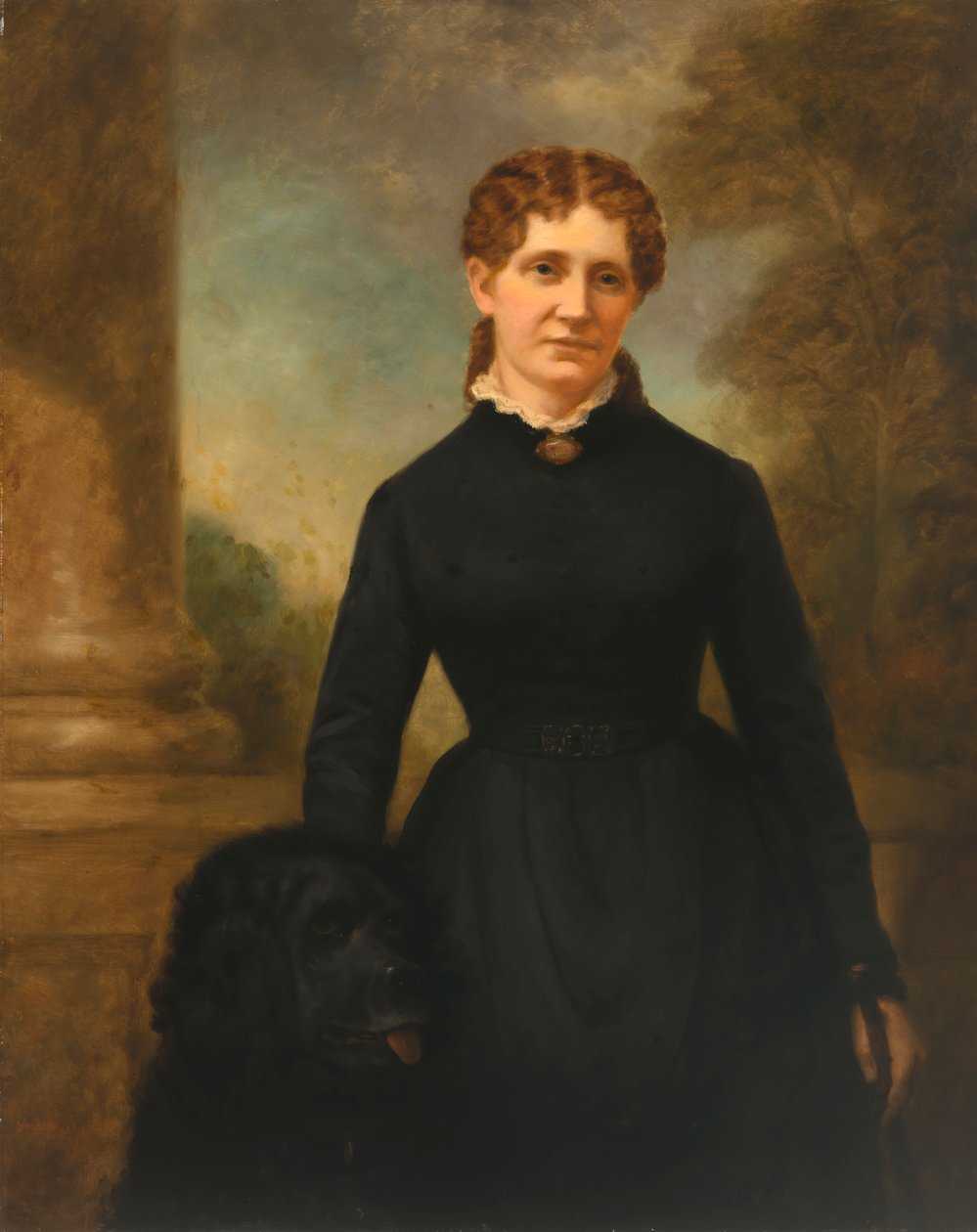 Caroline Chrysler Lee, 1889 door John Horsburgh