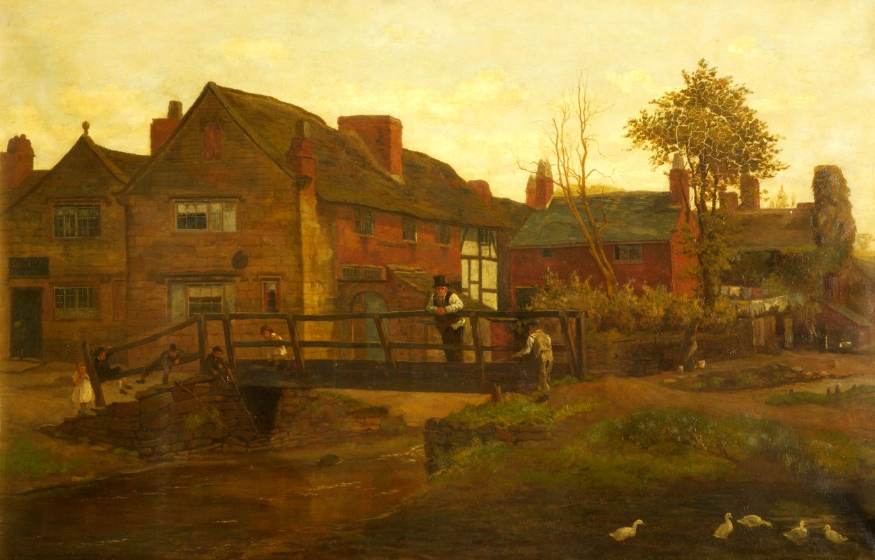 Chadderton Fold door John Houghton Hague