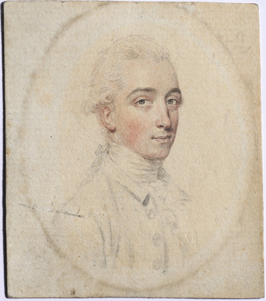 Portret van Mr. Gambier door John I Smart