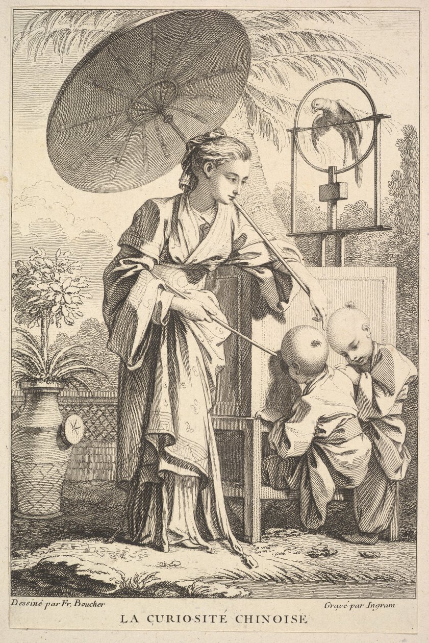 Chinese Curiosa, 1741-63 door John Ingram