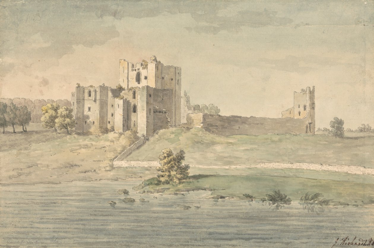 Brougham Kasteel door John Inigo Richards