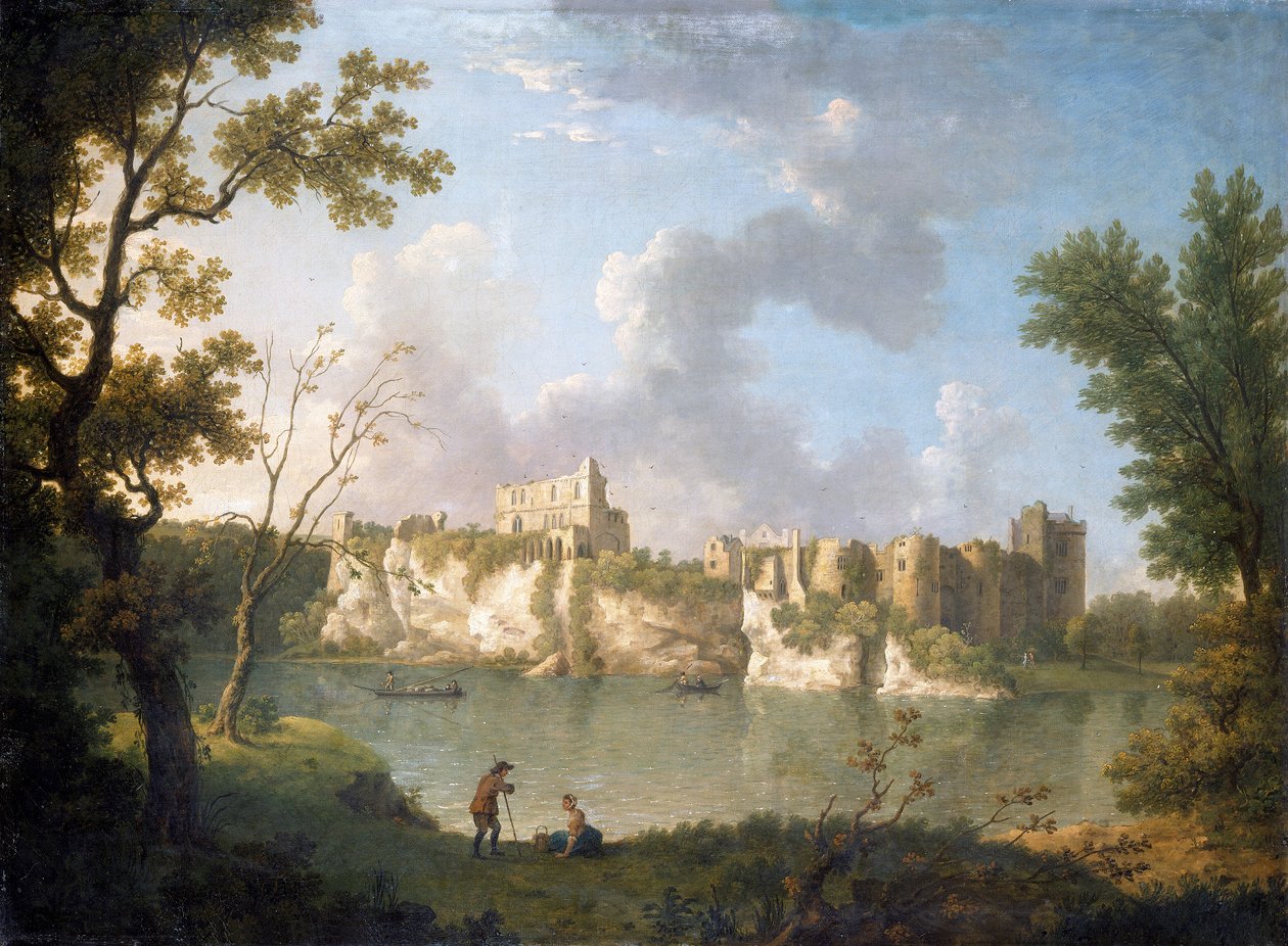 Chepstow Castle door John Inigo Richards